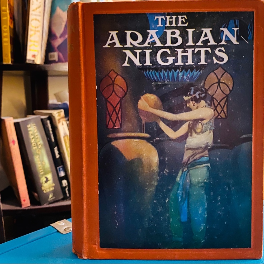 Vintage 1924 Arabian Nights Book